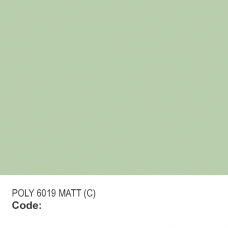 POLYESTER RAL 6019 MATT (C) POLYESTER RAL 6019 MATT (C)